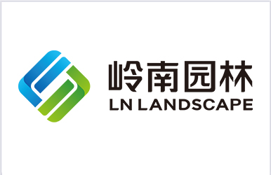 嶺南園林集團logo